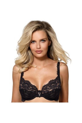 Newia Soft-BH schwarz von Róza kaufen | Fesselliebe