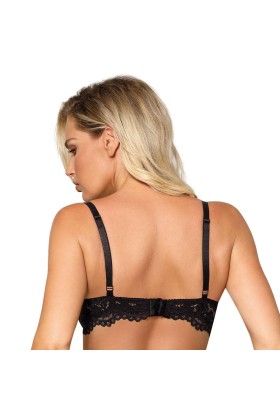 Newia Soft-BH schwarz von Róza kaufen | Fesselliebe