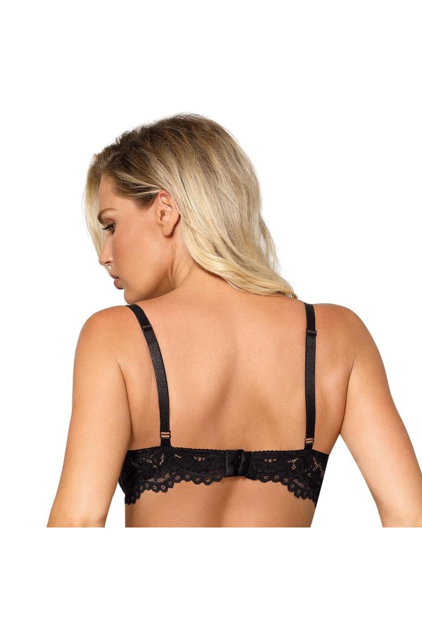 Newia Soft-BH schwarz von Róza kaufen | Fesselliebe