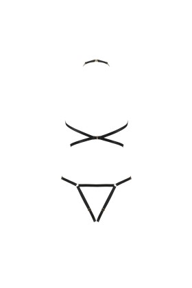 Ivena Body schwarz von Passion-Exklusiv kaufen | Fesselliebe