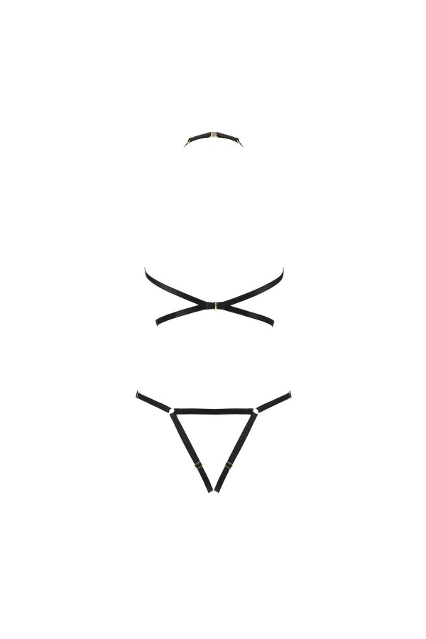 Ivena Body schwarz von Passion-Exklusiv kaufen | Fesselliebe
