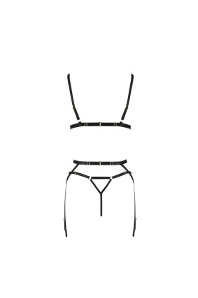 Meggy 3er Set schwarz von Passion-Exklusiv kaufen | Fesselliebe