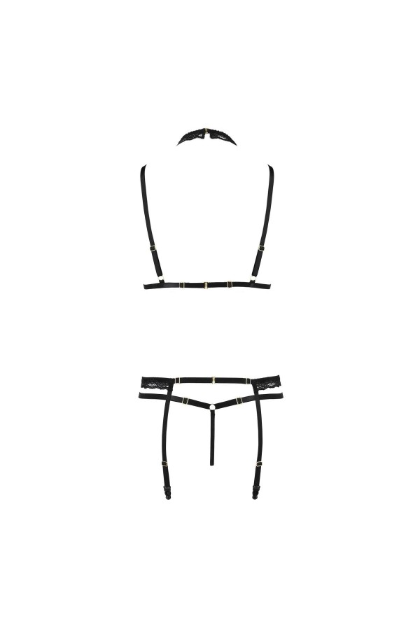 Shelly 3er Set schwarz von Passion-Exklusiv kaufen | Fesselliebe