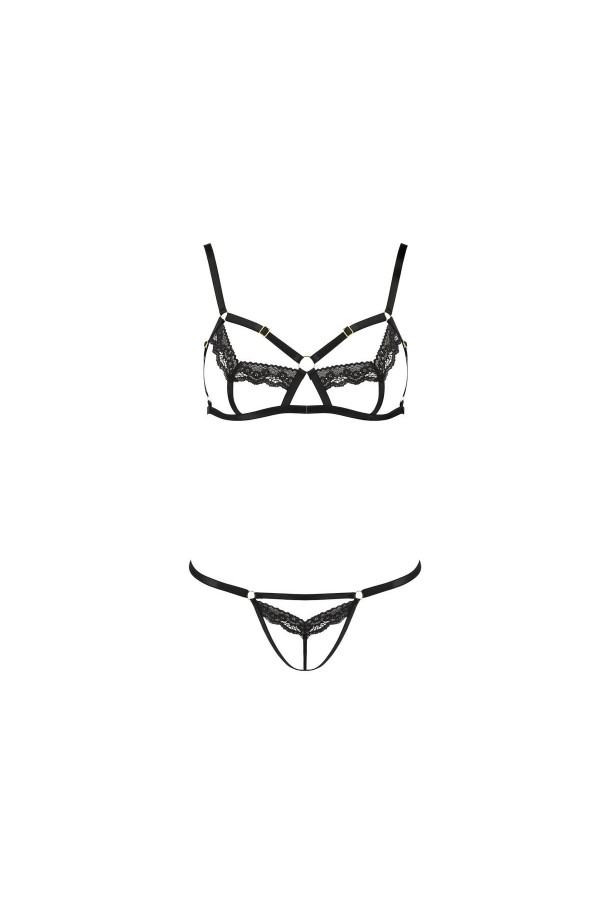 Solon 2er Set schwarz von Passion-Exklusiv kaufen | Fesselliebe