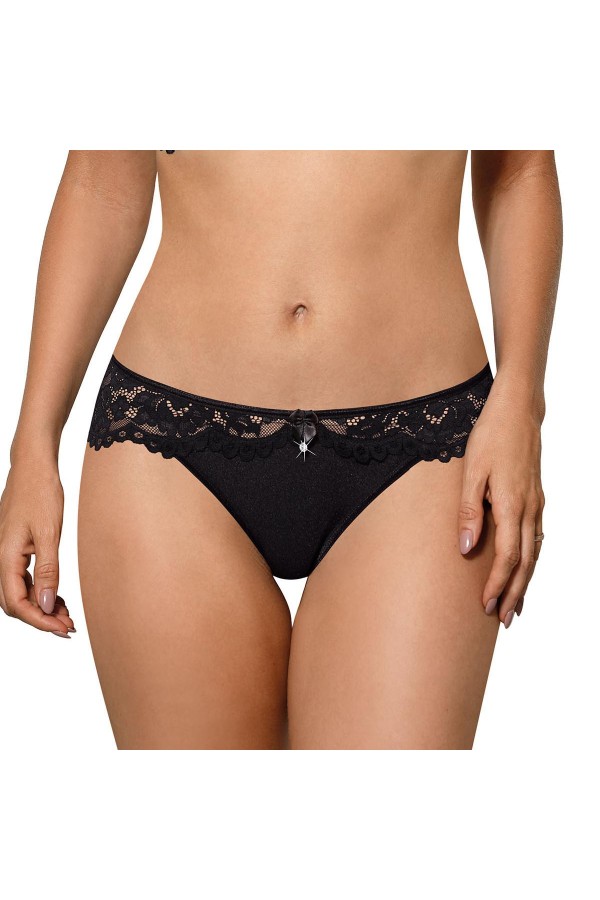 Newia Panty schwarz von Róza kaufen | Fesselliebe