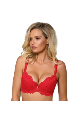 Newia Push Up BH rot von Róza kaufen | Fesselliebe