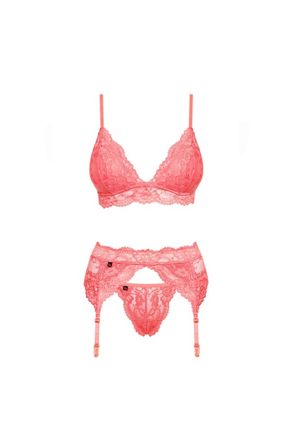 3er Set Koralle 810-Seg-5 von Obsessive kaufen | Fesselliebe