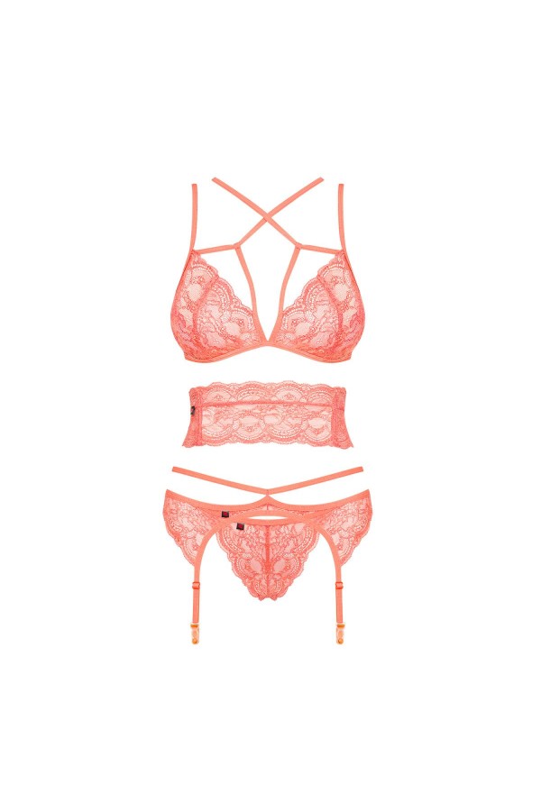 Frivolla 4er Set Koralle von Obsessive kaufen | Fesselliebe