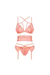 Frivolla 4er Set Coral von Obsessive kaufen - Fesselliebe