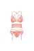 Frivolla 4er Set Coral von Obsessive