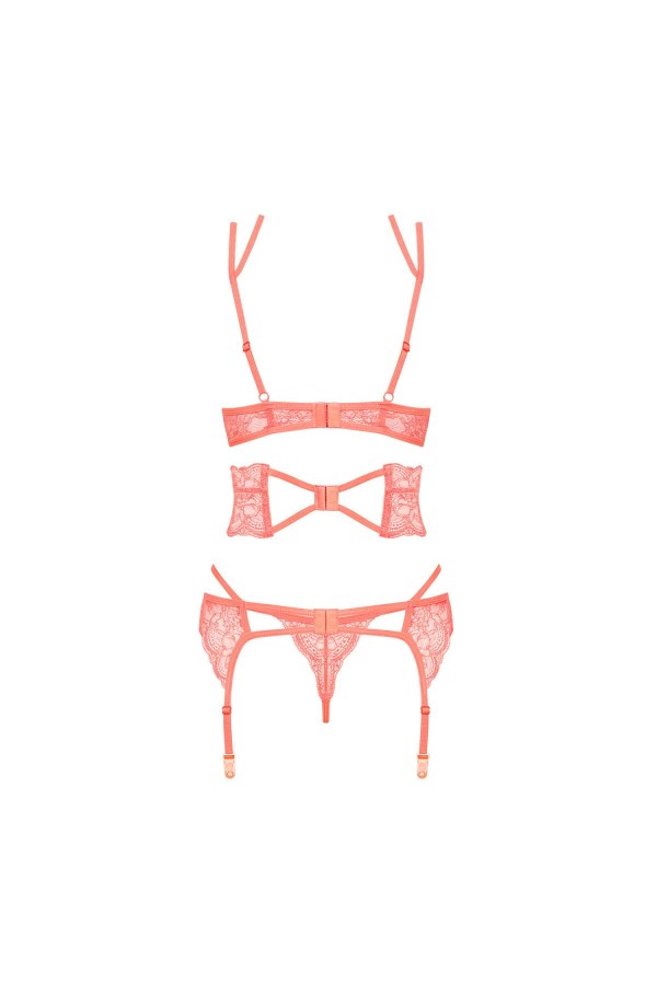 Frivolla 4er Set Koralle von Obsessive kaufen | Fesselliebe