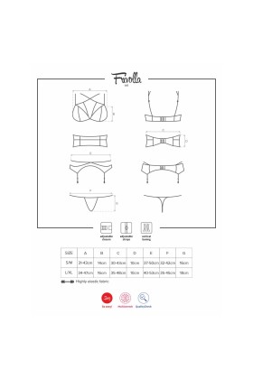 Frivolla 4er Set Koralle von Obsessive kaufen | Fesselliebe