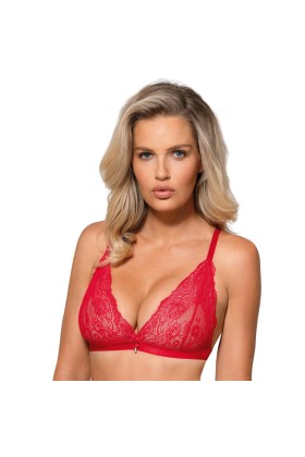 Cyria Soft-BH rot von Róza kaufen | Fesselliebe