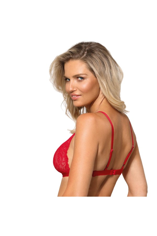 Cyria Soft-BH rot von Róza kaufen | Fesselliebe