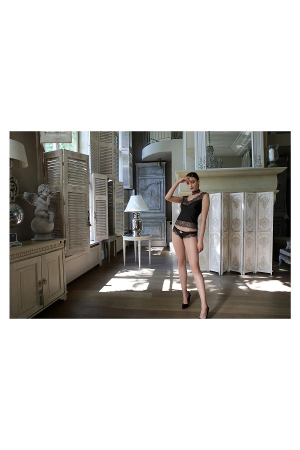 Sija Panty schwarz von Róza kaufen | Fesselliebe