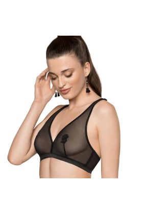 Lisbet Soft-BH schwarz von Róza kaufen | Fesselliebe