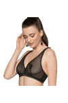 Lisbet Soft-Bh Schwarz von Róza kaufen - Fesselliebe