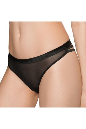 Lisbet Tanga schwarz von Róza kaufen | Fesselliebe