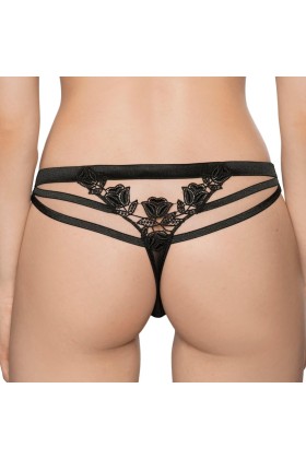 Lisbet Tanga schwarz von Róza kaufen | Fesselliebe