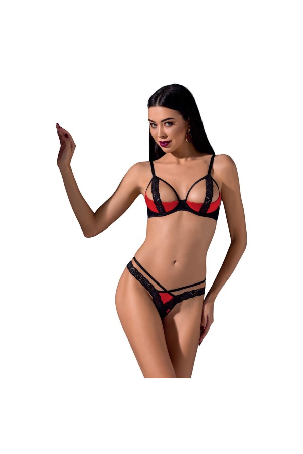 Femmina 2er Set rot von Passion-Exklusiv kaufen | Fesselliebe