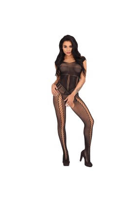 Boudica Bodystocking schwarz von LivCo Corsetti Fashion kaufen | Fesselliebe