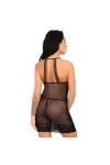 Comiran Chemise Schwarz von Livco Corsetti Fashion kaufen - Fesselliebe