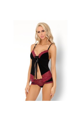 Beccina Babydoll schwarz von LivCo Corsetti Fashion kaufen | Fesselliebe