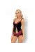 Beccina Babydoll schwarz von LivCo Corsetti Fashion