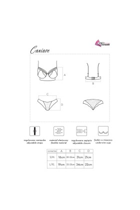 Canivae 2er Set schwarz von LivCo Corsetti Fashion kaufen | Fesselliebe