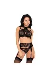 Majalesa 3er Set Schwarz von Livco Corsetti Fashion kaufen - Fesselliebe