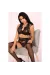 Majalesa 3er Set Schwarz von Livco Corsetti Fashion