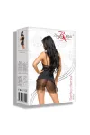 Sandra Chemise & Tanga Schwarz von Beauty Night Fashion kaufen - Fesselliebe