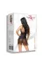 Sandra Chemise & Tanga Schwarz von Beauty Night Fashion