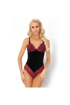 Caris Body schwarz-lila von LivCo Corsetti Fashion kaufen | Fesselliebe