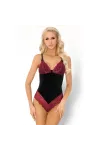 Caris Body Schwarz-Lila von Livco Corsetti Fashion kaufen - Fesselliebe