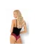 Caris Body schwarz-lila von LivCo Corsetti Fashion