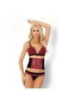 Nerysa 3er Set Schwarz-Lila von Livco Corsetti Fashion kaufen - Fesselliebe