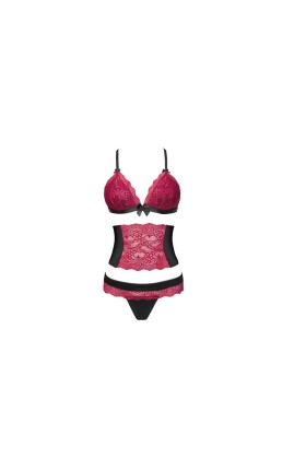 Nerysa 3er Set schwarz-lila von LivCo Corsetti Fashion kaufen | Fesselliebe