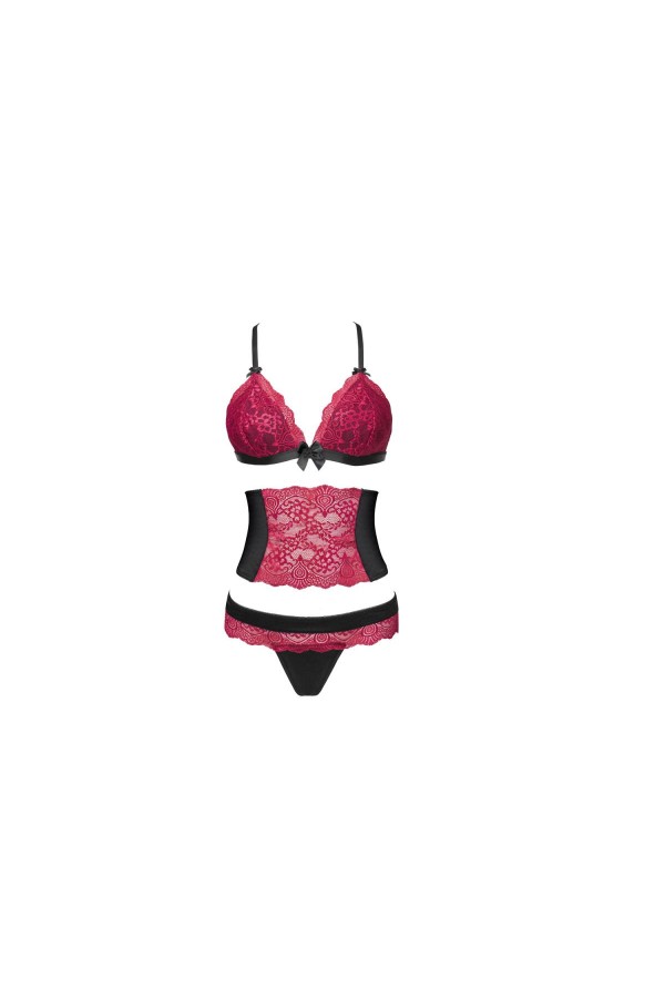 Nerysa 3er Set schwarz-lila von LivCo Corsetti Fashion kaufen | Fesselliebe