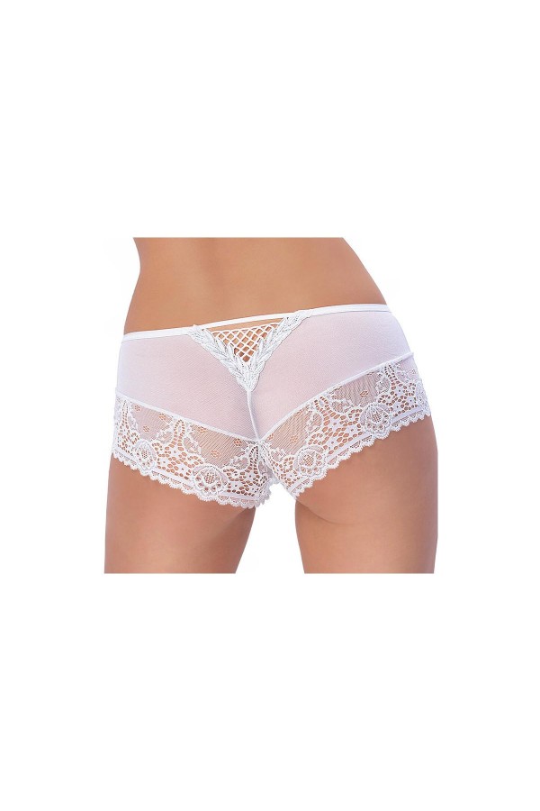 Genezis Panty weiß von Róza kaufen | Fesselliebe