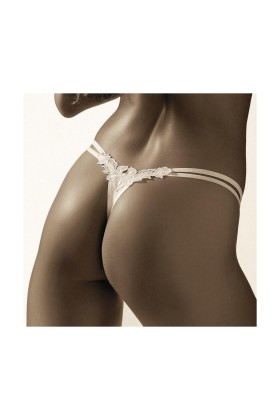 Agnez String weiß von Róza kaufen | Fesselliebe