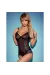 Amanta Body Schwarz von Obsessive