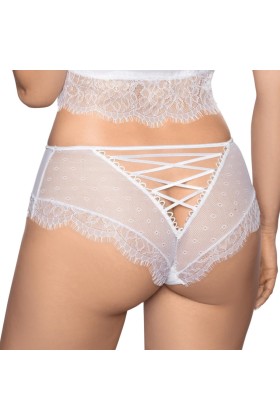 Erii Panty weiß von Róza kaufen | Fesselliebe