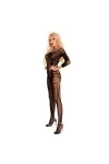 Monata Bodystocking Schwarz von Livco Corsetti Fashion kaufen - Fesselliebe