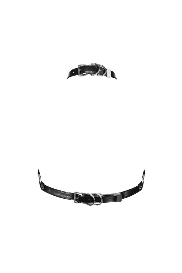 Harness BH schwarz A740 von Obsessive kaufen | Fesselliebe