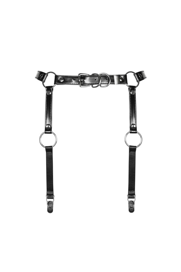 Harness Strumpfgürtel schwarz A741 von Obsessive kaufen | Fesselliebe