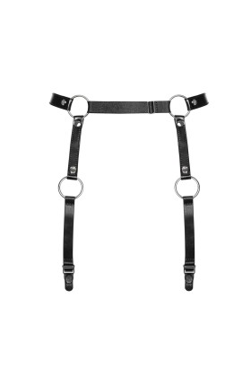 Harness Strumpfgürtel schwarz A741 von Obsessive kaufen | Fesselliebe