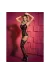 Bodystocking G310 Schwarz von Obsessive