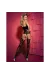 Bodystocking G310 Schwarz von Obsessive