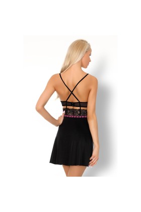 Collyna Babydoll schwarz von LivCo Corsetti Fashion kaufen | Fesselliebe